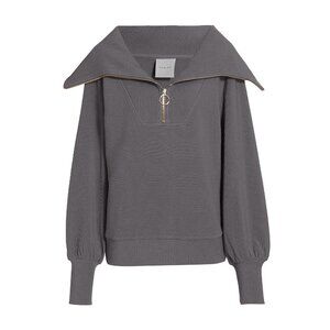 NEW Varley - Size XL, Women's Vine Half-Zip Pullover - Deep Charcoal